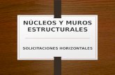 NÚCLEOS Y MUROS ESTRUCTURALES