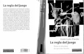José Luis Pardo - La regla del juego. Sobre la dificultad de aprender filosofía (2004)