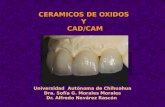 Cerámicos dentales de óxidos y CAD/CAM