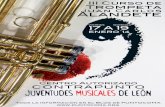 III Curso de Trompeta con Juan Carlos Alandete - Enero 2014