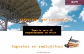 Diez & Romeo : Dossier Licencias Audiovisuales AFCSA