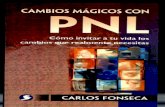Cambios Magicos Con Pnl Carlos Fonseca