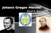 Biografía de Johann Gregor Mendel 2