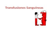 transfusiones sanguineas ppt