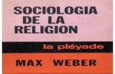 Weber, Max. Sociología de la religión. Editorial La Pléyade, 1978.