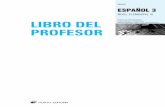 Español III - Libro del Profesor