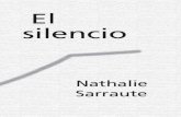 Sarraute, Nathalie - El Silencio
