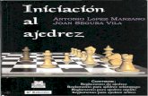 Iniciacion Al Ajedrez - Lopez Manzano & Segura Vila