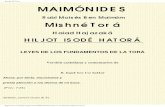 Maimonides - Leyes de los fundamentos de la Torah.pdf