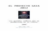 El Proyecto Gaia 2012