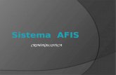Sistema AFIS