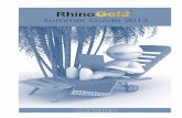 RhinoGold 4.0 - Summer Guide 2013 ES