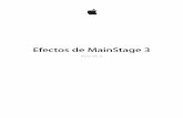 Mainstage 3 Effects e