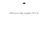Logic Pro x Effects e