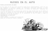 Clase Ruidos Auto