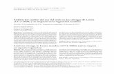 Analisis Del Cambio Del Uso de Suelo en Las Cienegas de Lerma 19732008 y Su Impacto en La Vegetacion Acuatica