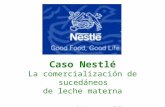 Caso Nestle MBA a. Delle Donne