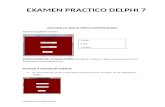 Examen Practico Delphi