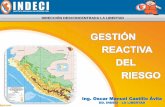 Gestion Reactiva Del Riesgo Ing. Oscar Castillo Avila