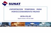 SUNAT8-Exportacion Temporal Para Perfeccionamiento Pasivo
