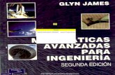 Matemáticas Avanzadas para Ingeniería - 2da Edición - Glyn James
