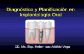Diagnóstico y Planificación en implantología oral