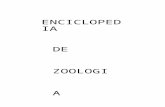 Enciclopedia de Zoologia