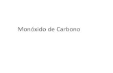 TOXICOLOGIA DEL MONOXIDO DE CARBONO
