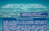 Evaluacion Economica y Manejo Del Agua Potable