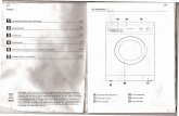 Manual Instrucciones Lavadora Bluesky BLF 1006