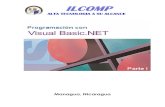 Programación con VisualBasic.NET Parte I con Índice