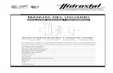 Manual Usuario Bomba Centrif Manual -Hidrostal