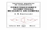 Kostovski - Construcciones Geometricas Mediante Un Compas