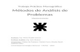 Métodos de análisis de problemas en Mantenimiento