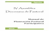 Manual de Planeacion Pastoral Participativa PDF