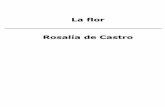 Rosalia de Castro - La Flor.pdf