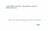 CA ARCserve Backup Para Windows