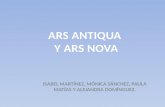 Ars Nova Ars Antiqua