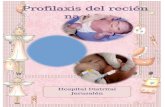 Profilaxis oftálmica en el Recién Nacido