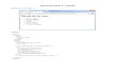 Ejercicios HTML 3 Listas
