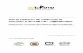 Plan de Formación de Formadores en   Aviturismo y Herramientas Complementarias:  Desarrollo de Turismo de Observación de Aves en Guatemala