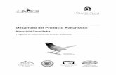 Desarrollo del Producto Aviturístico: Manual del Capacitador.   Programa de Observación de Aves en Guatemala