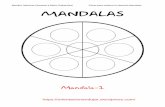 200 Mandalas Orientacionandujar Listos Para Imprimir
