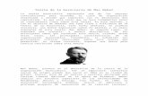 Teoría de la burocracia de Max Weber