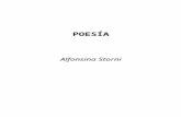 Alfonsina Storni - Poesia