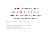 100 Ideas De Negocios Para Emprender En Internet.pdf