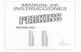 Generador Perkins 45 y 65 Kvas