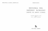 Herodiano - Historia Del Imperio Romano Después De Marco Aurelio, Editorial Gredos