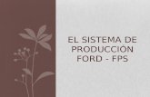 El Sistema de Producción Ford - FPS