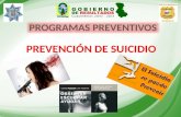 Prevencion de Suicidio Ppt